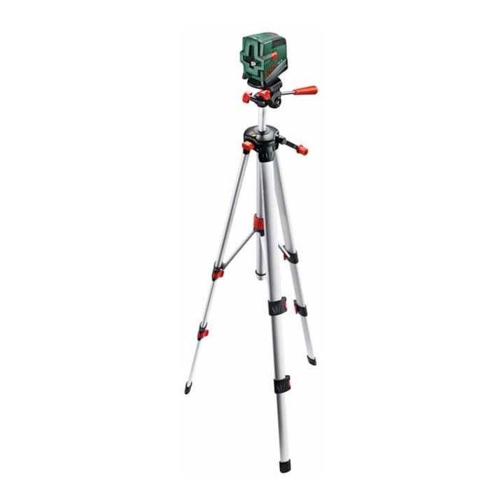 Bosch Kreuzlinien-Laser mit Lotfunktion PCL 20 Set