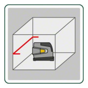 Bosch Kreuzlinien-Laser mit Lotfunktion PCL 20 Set-4