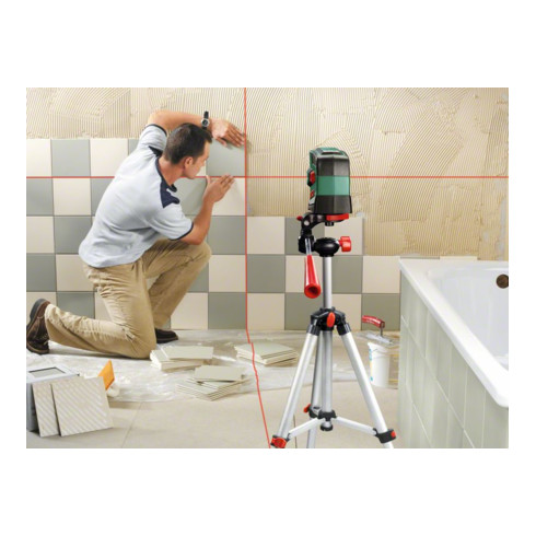 Bosch Kreuzlinien-Laser mit Lotfunktion PCL 20 Set