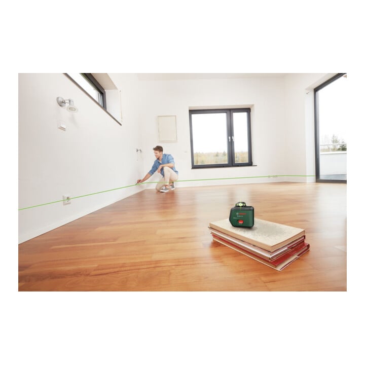Bosch Kreuzlinien-Laser PLL360-15G 3,6V Akku 2,0Ah