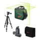Bosch Kreuzlinien-Laser PLL360-15G Premium Set 3,6V Akku in Tasche