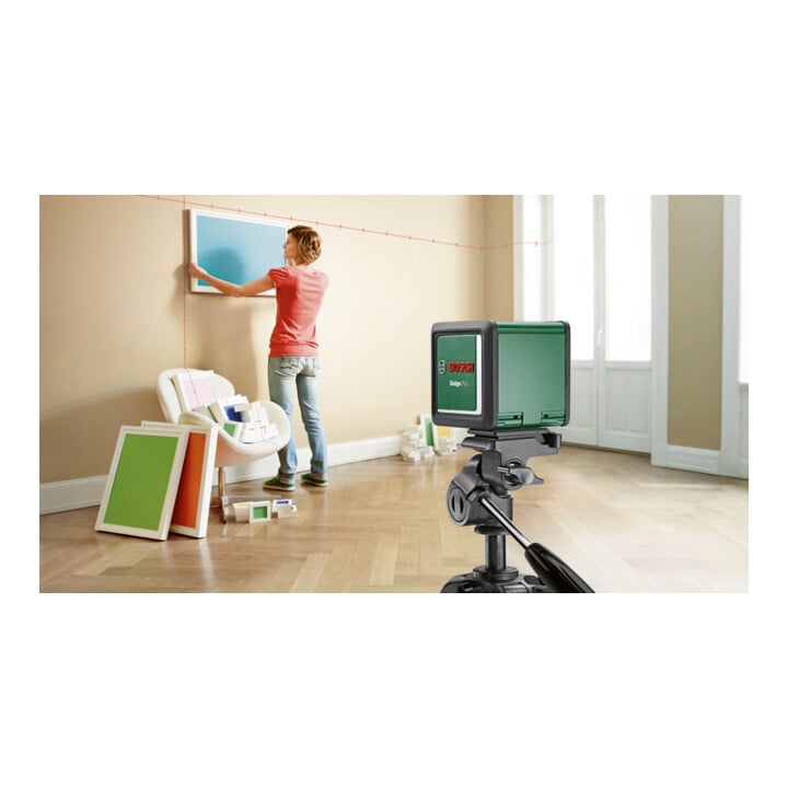 Bosch Kreuzlinien-Laser Quigo Plus, eCommerce-Karton