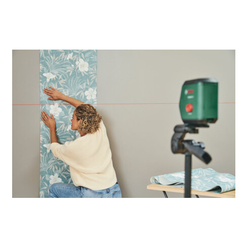 Bosch Kreuzlinien-Laser UniversalLevel 2 Set