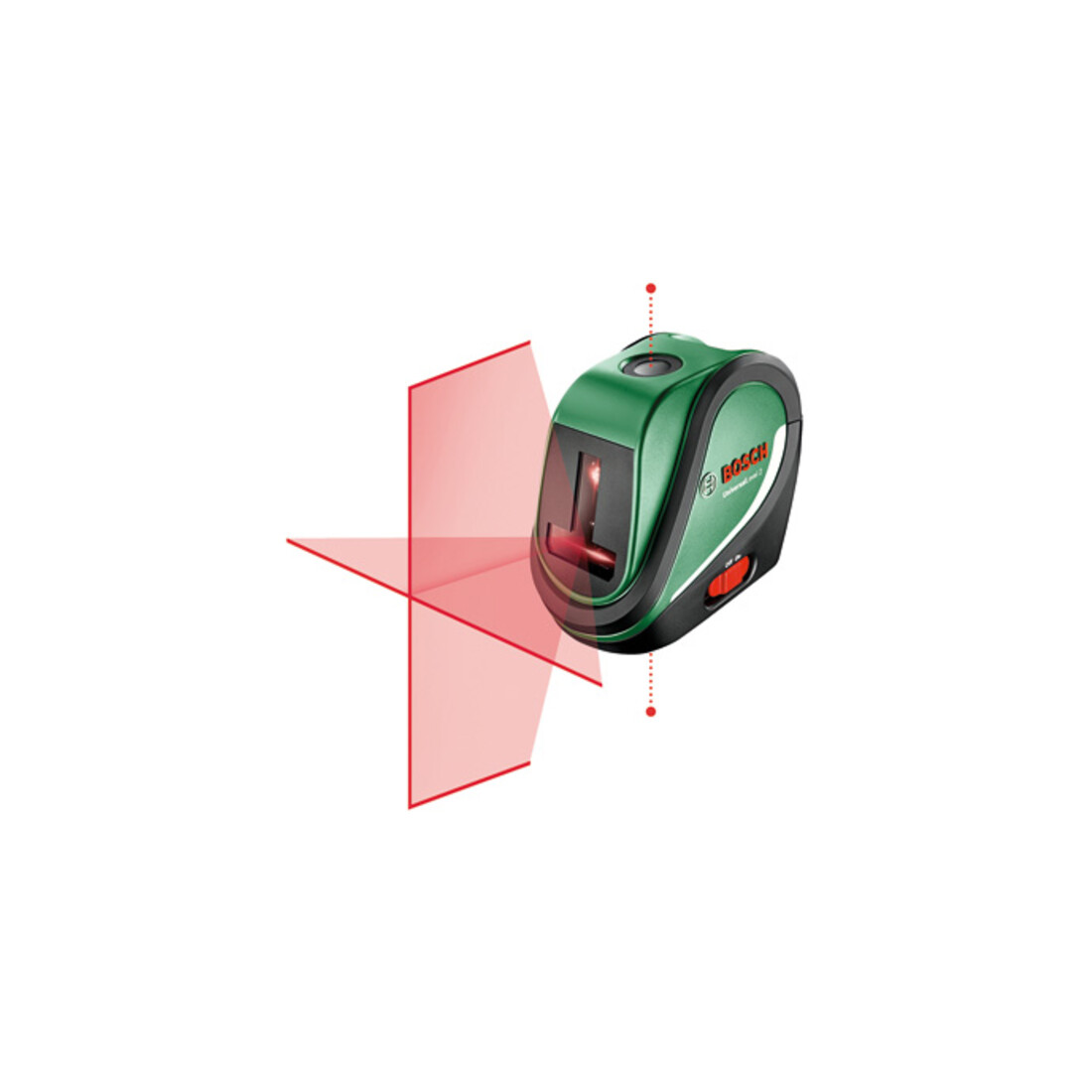 Bosch Kreuzlinien-Laser UniversalLevel 2 Set