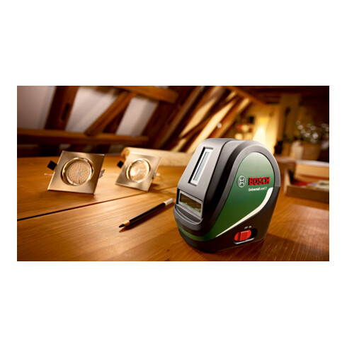 Bosch Kreuzlinien-Laser UniversalLevel 3 Set