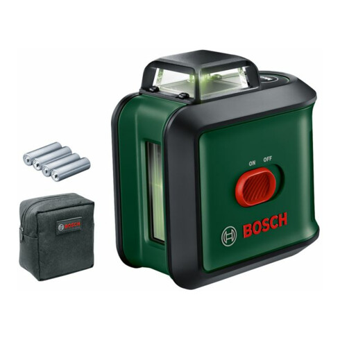 Bosch Kreuzlinien-Laser UniversalLevel 360