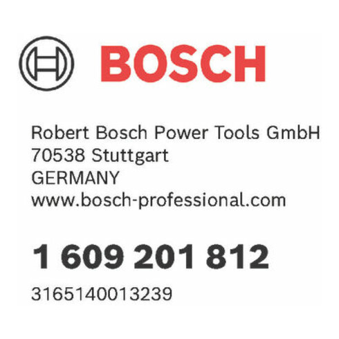 Bosch krimpkous voor Bosch heteluchtblazers 1.6 - 4.8 mm
