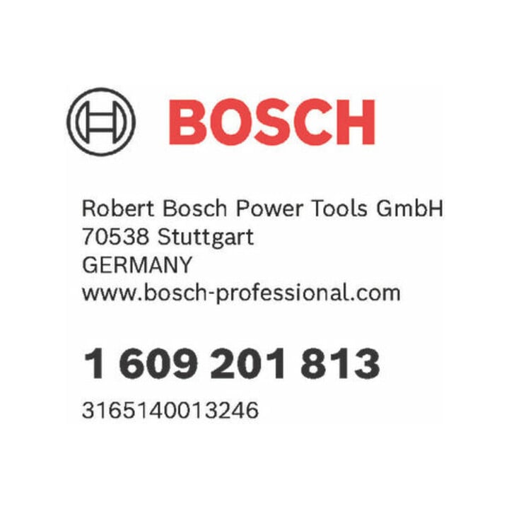 Bosch krimpkous voor Bosch heteluchtblazers 4.8 - 9.5 mm