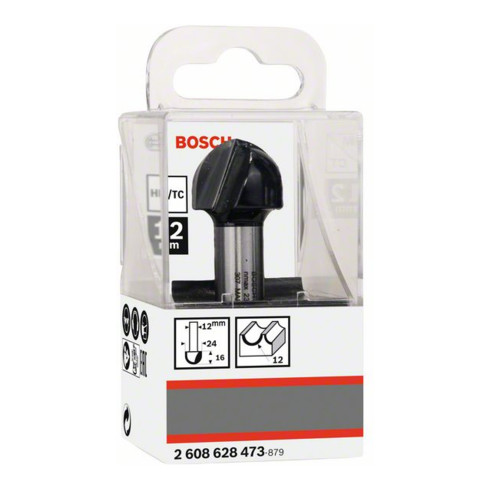 Bosch kromsnijder 12 mm R1 12 mm D 24 mm L 15,9 mm G 57 mm