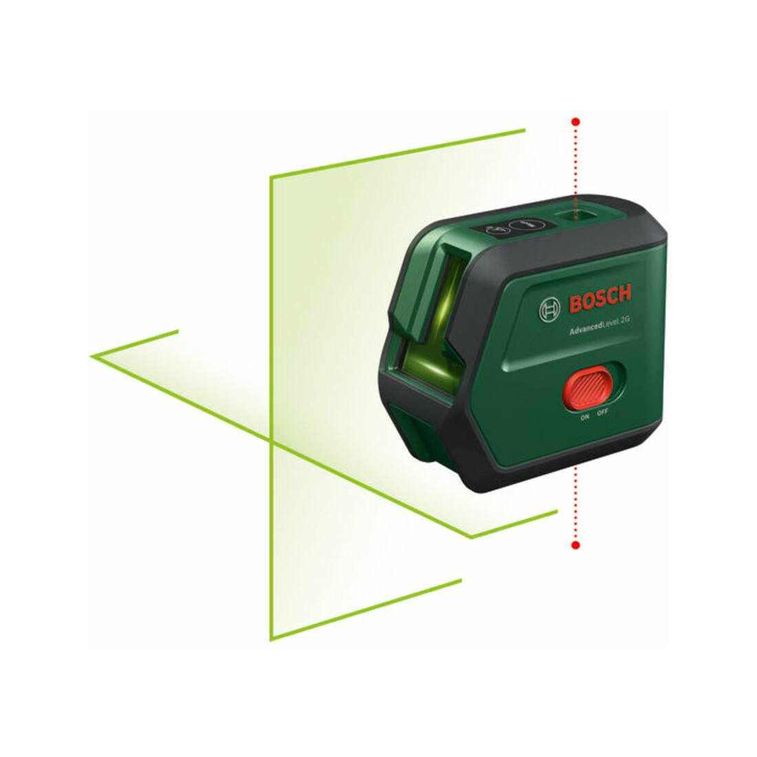 Bosch Kruislijnlaser AdvancedLevel 2G