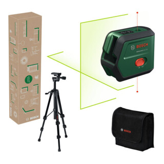 Bosch Kruislijnlaser AdvancedLevel 2G Set