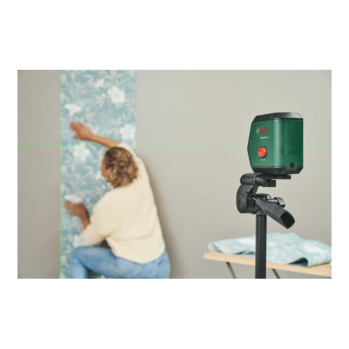 Bosch Kruislijnlaser AdvancedLevel 2G Set