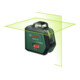 Bosch Kruislijnlaser PLL360-15G 3,6V accu 2,0Ah