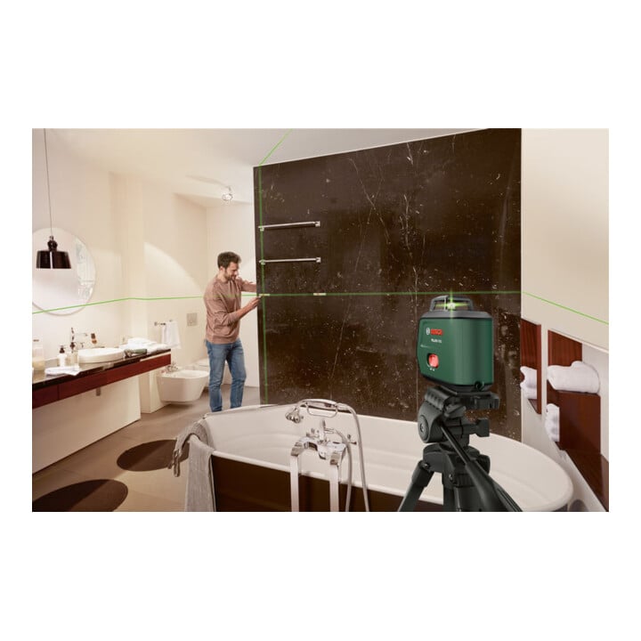 Bosch Kruislijnlaser PLL360-15G 3,6V accu 2,0Ah