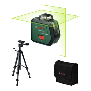 Bosch Kruislijnlaser PLL360-15G Set 3,6V accu 2,0Ah