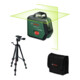Bosch Kruislijnlaser PLL360-15G Set 3,6V accu 2,0Ah
