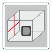 Bosch kruislijnlaser Quigo-2
