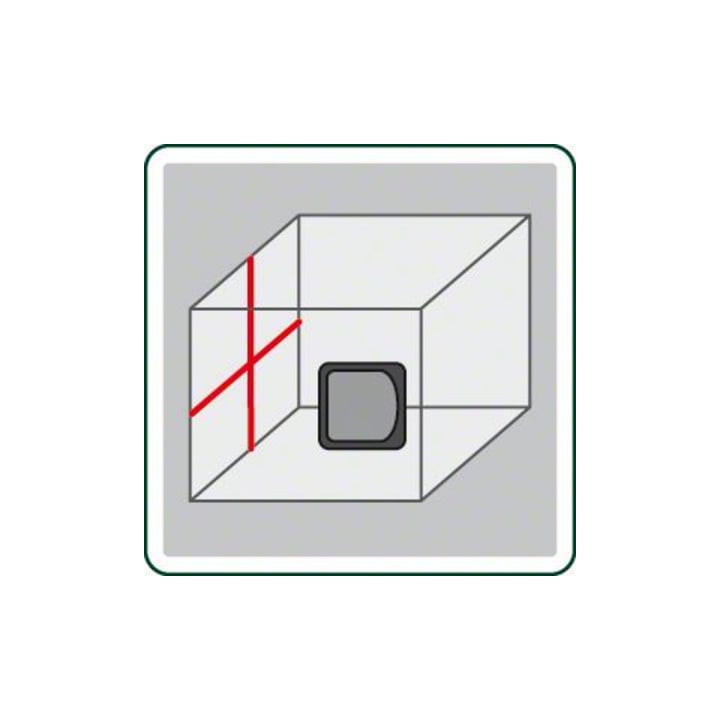 Bosch kruislijnlaser Quigo