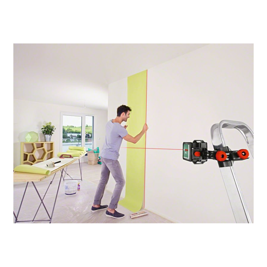 Bosch kruislijnlaser Quigo