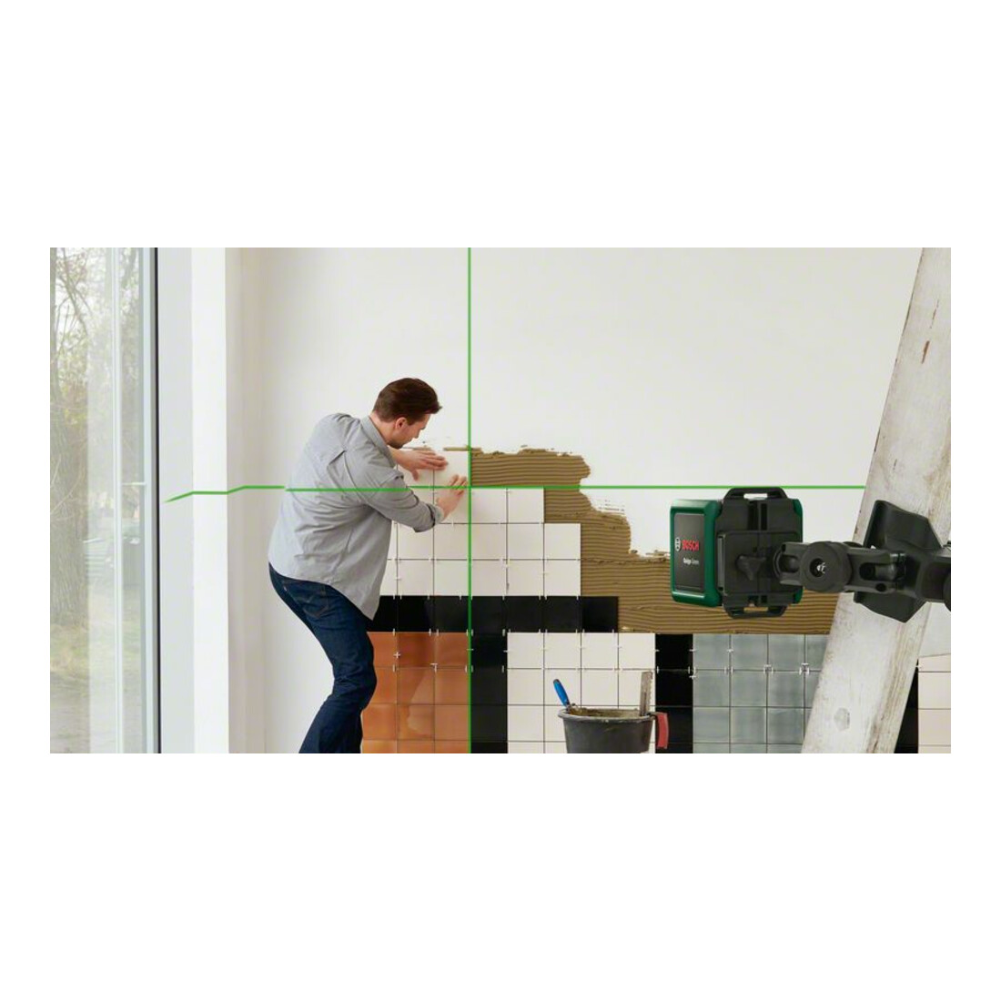 Bosch Kruislijnlaser Quigo Groen