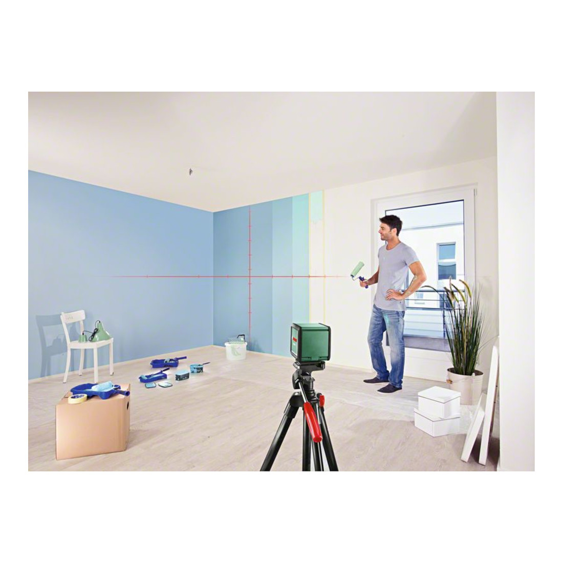 Bosch kruislijnlaser Quigo Plus