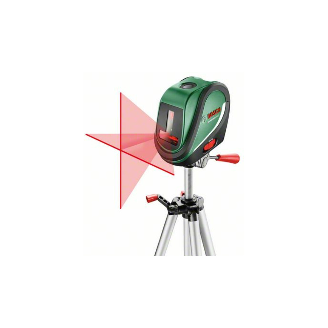 Bosch kruislijnlaser UniversalLevel 2 met aluminium statief 1,1 m