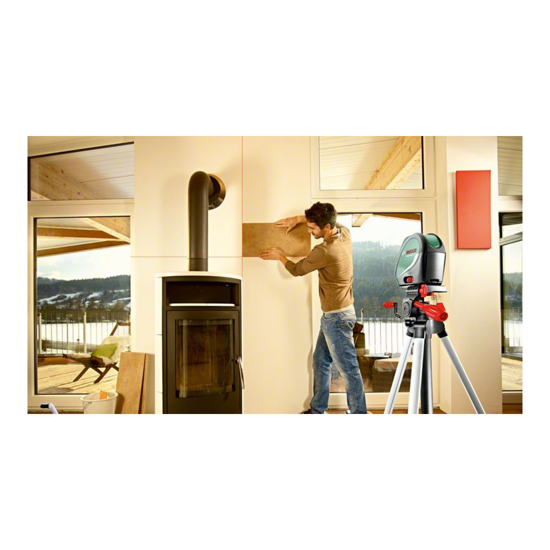 Bosch kruislijnlaser UniversalLevel 3