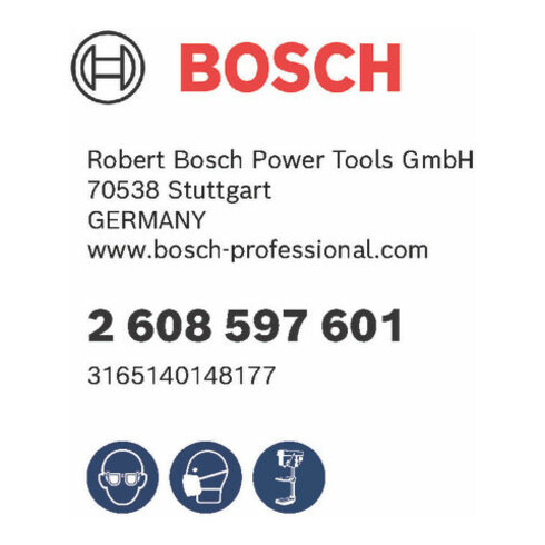 Bosch Kunstbohrer HM