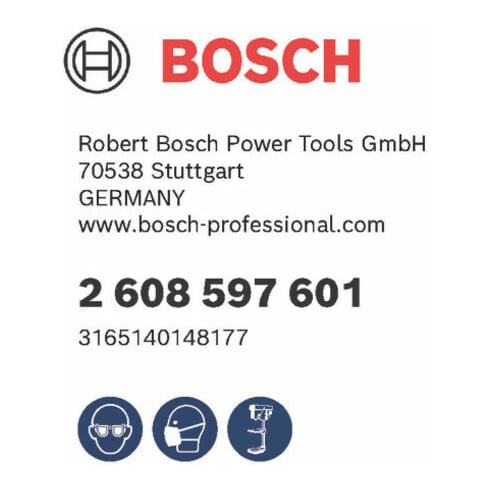 Bosch Kunstbohrer HM
