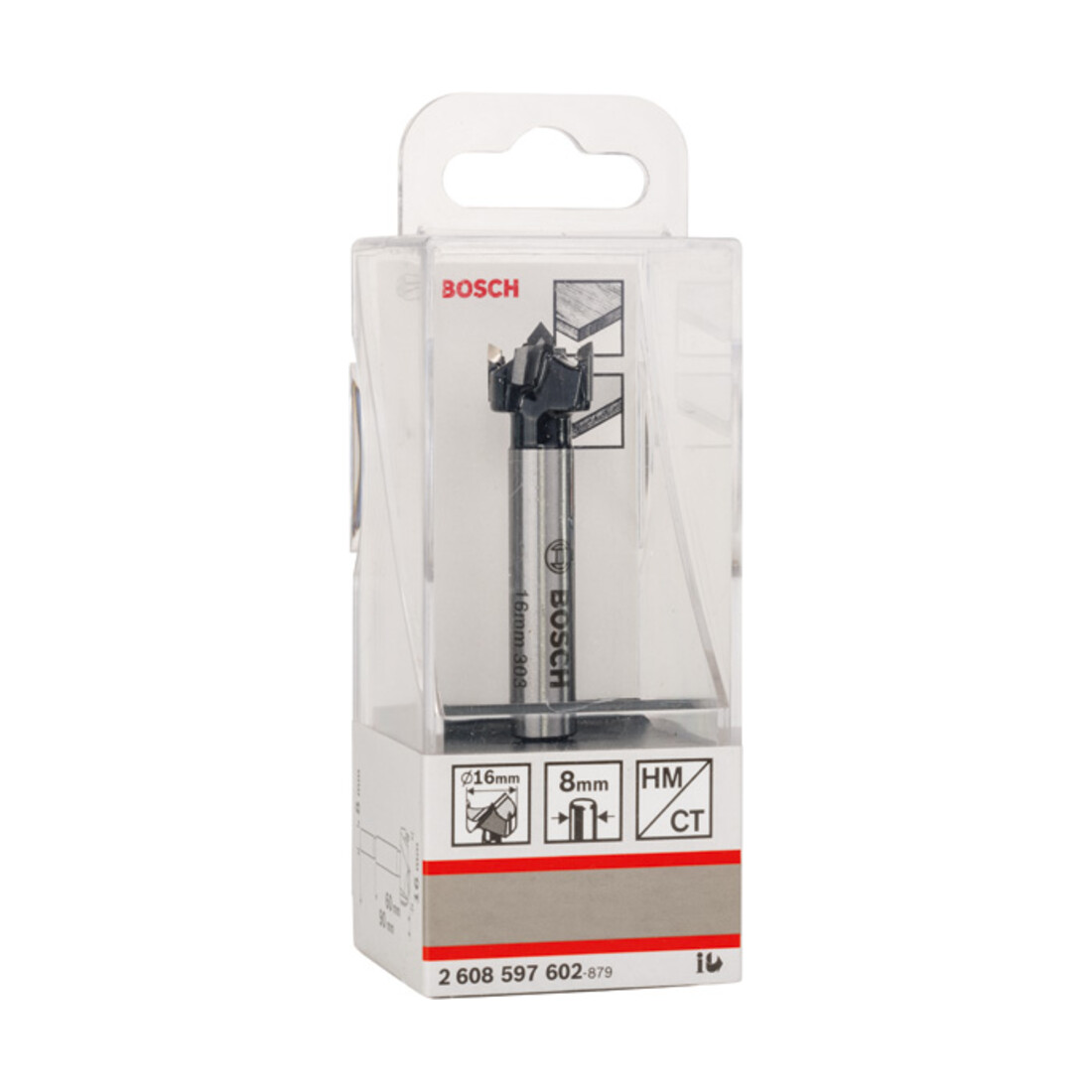 Bosch Kunstbohrer HM