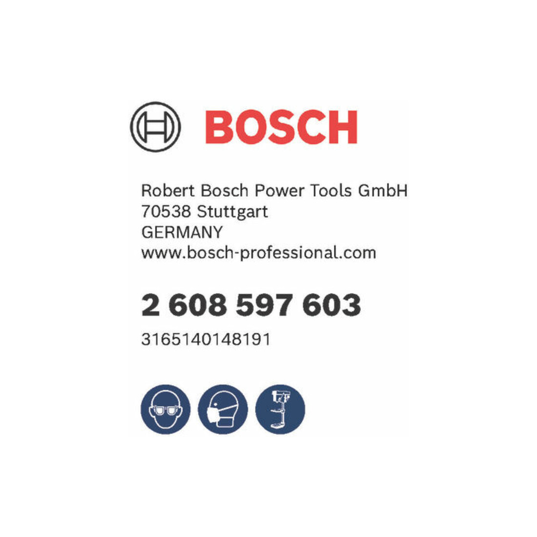 Bosch Kunstbohrer HM