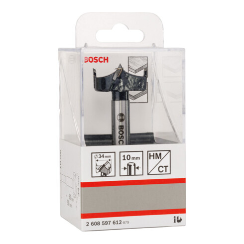Bosch Kunstbohrer HM 34 x 90 mm d 10 mm