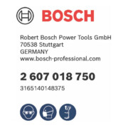 Bosch Kunstbohrer-Set HM 5-teilig 15 - 35 mm-5
