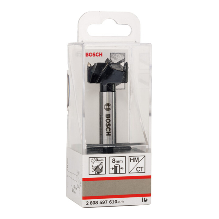 Bosch kunstboor HM 30 x 90 mm d 8 mm