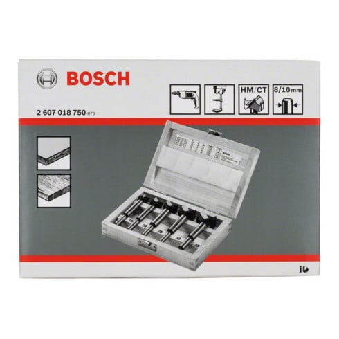 Bosch kunstboorset HM 5-delig 15 - 35 mm