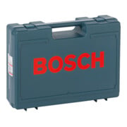 Bosch kunststof koffer 381 x 300 x 115 mm geschikt voor GWS 7-115 GWS 7-125 GWS 8-125-1