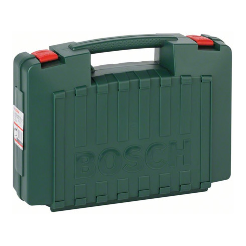 Bosch kunststof koffer 421 x 117 x 336 mm groen
