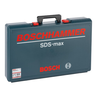 Bosch kunststof koffer 620 x 410 x 132 mm passend voor GBH 5 GBH 40 DCE GBH 5 DCE