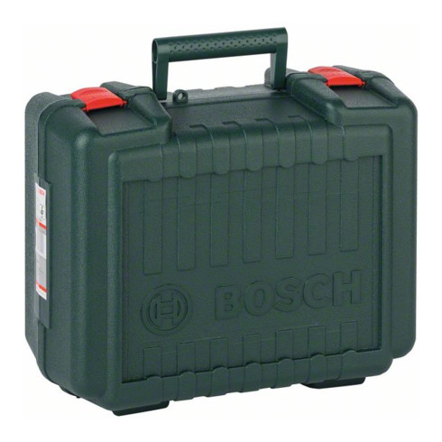 Bosch kunststof koffer voor bovenfrees vlakke deuvel 341 x 400 x 210 mm