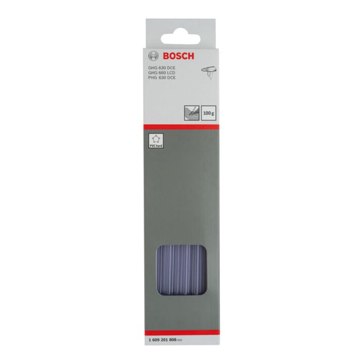 Bosch Kunststoffschweißdraht 225 mm 4 mm Hart-PVC