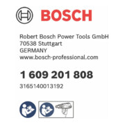 Bosch Kunststoffschweißdraht 225 mm 4 mm Hart-PVC-4