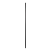 Bosch Kunststoffschweißdraht 225 mm 4 mm Polyethylen (HDPE) schwarz