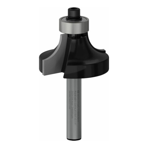 Bosch kwartrondsnijder 1/4", R1 9,5 mm, D 31,8 mm, L 16,2 mm, G 57 mm