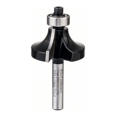 Bosch kwartrondsnijder 1/4", R1 9,5 mm, D 31,8 mm, L 16,2 mm, G 57 mm