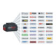 Bosch L-BOXX Insert pour GST 18V