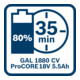 Bosch lader GAL 1880 CV-5
