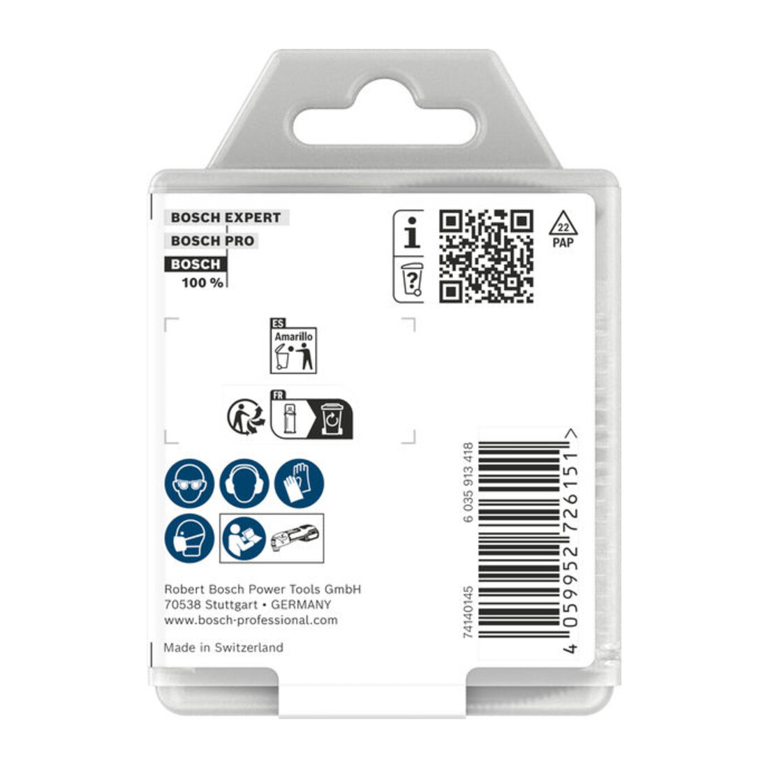 Bosch Lama a segmenti per legno ACZ 85 EC, Starlock, 85 mm, 10 pezzi