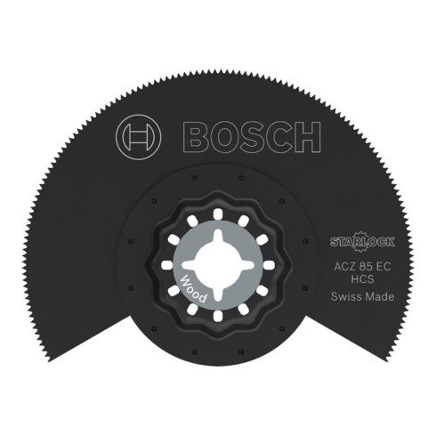Bosch Lama a segmenti per legno ACZ 85 EC, Starlock, 85 mm, 10 pezzi