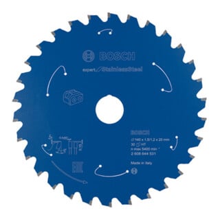 Bosch Expert for Stainless Steel 20mm HLTCGmm
