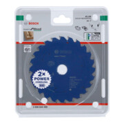 Bosch Lama circolare Expert for Wood, per seghe a batteria, 136x1,5/1x20 24 denti-2